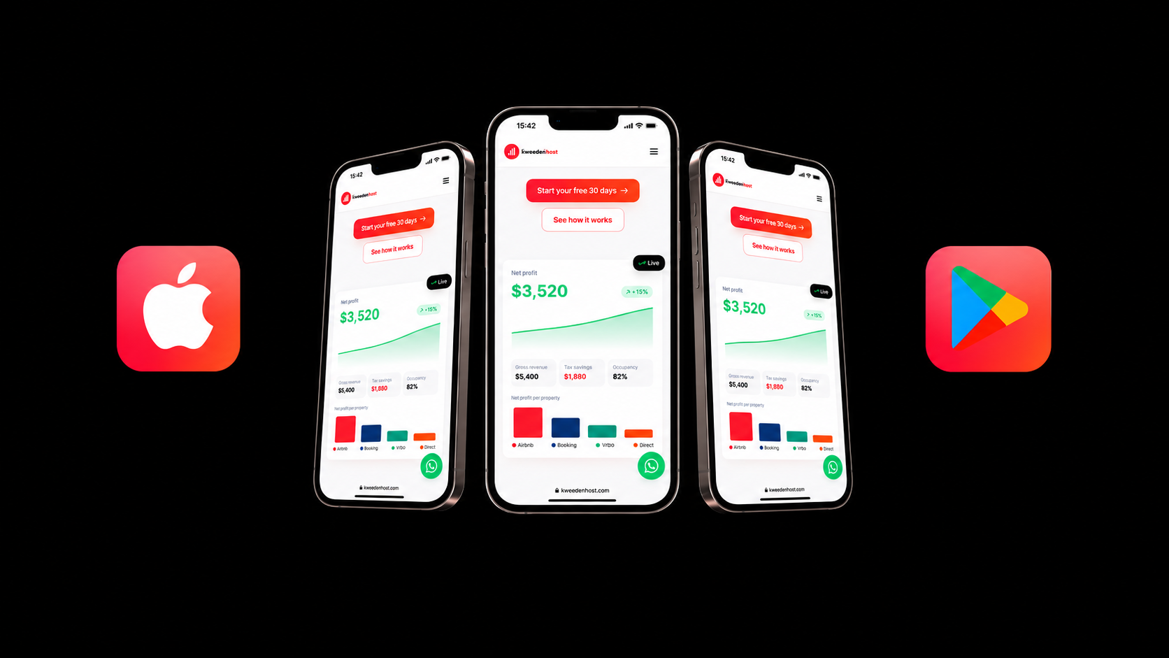 The mobile app is coming soon